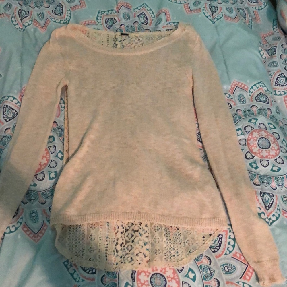 Cream Sweater